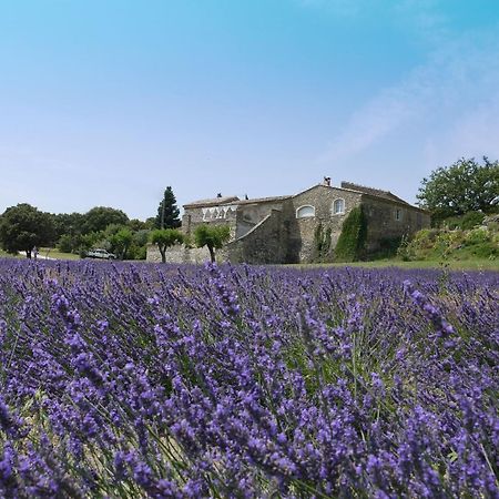 La Ferme Les Eybrachas Hotel Reauville Bagian luar foto