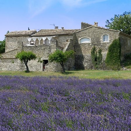 La Ferme Les Eybrachas Hotel Reauville Bagian luar foto