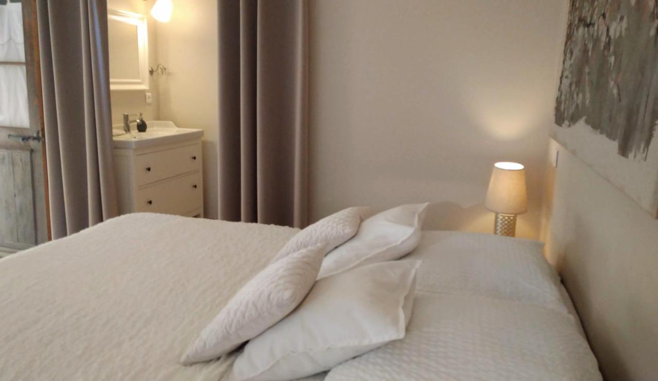 La Ferme Les Eybrachas Hotel Reauville Bagian luar foto