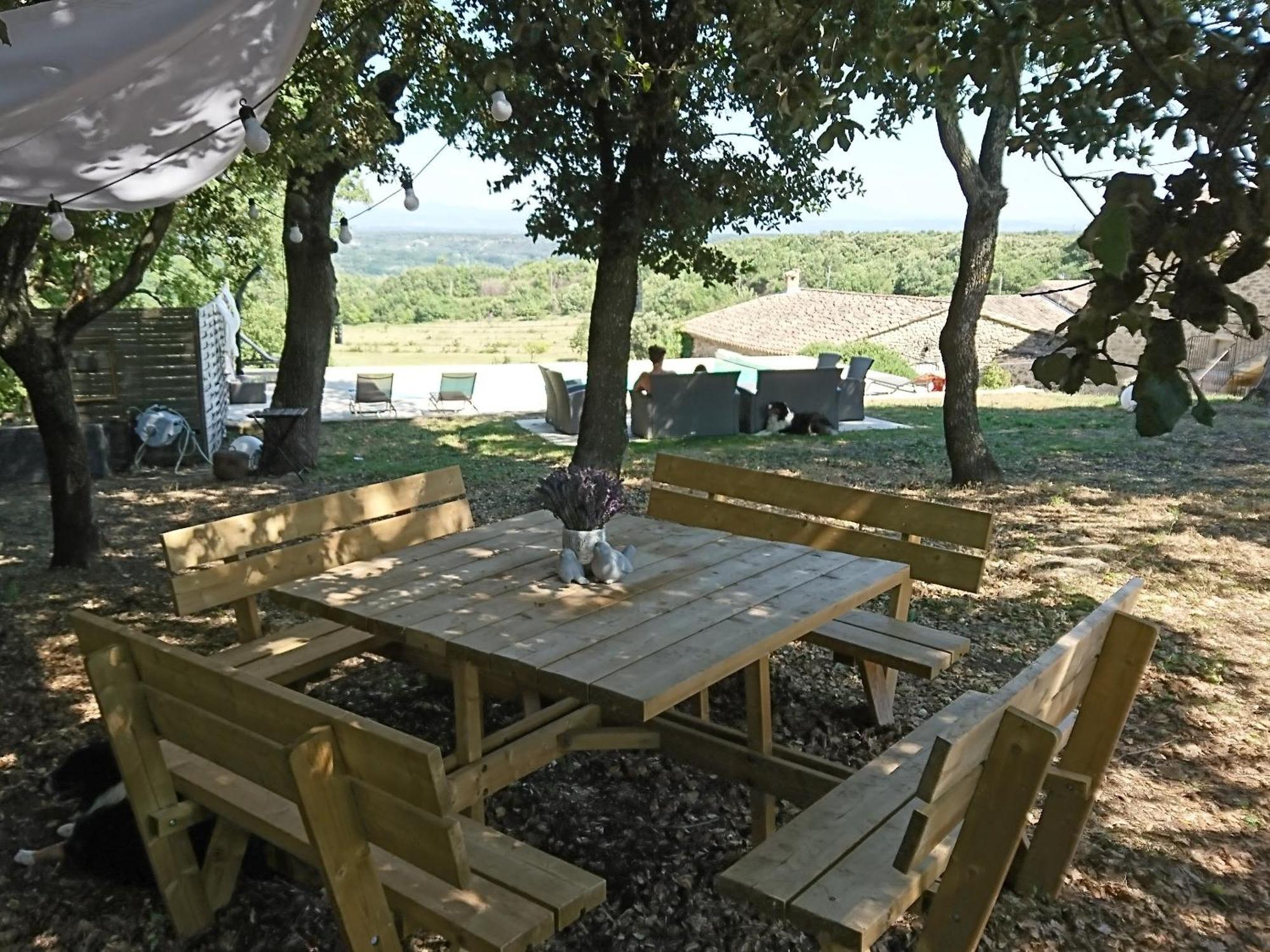 La Ferme Les Eybrachas Hotel Reauville Bagian luar foto