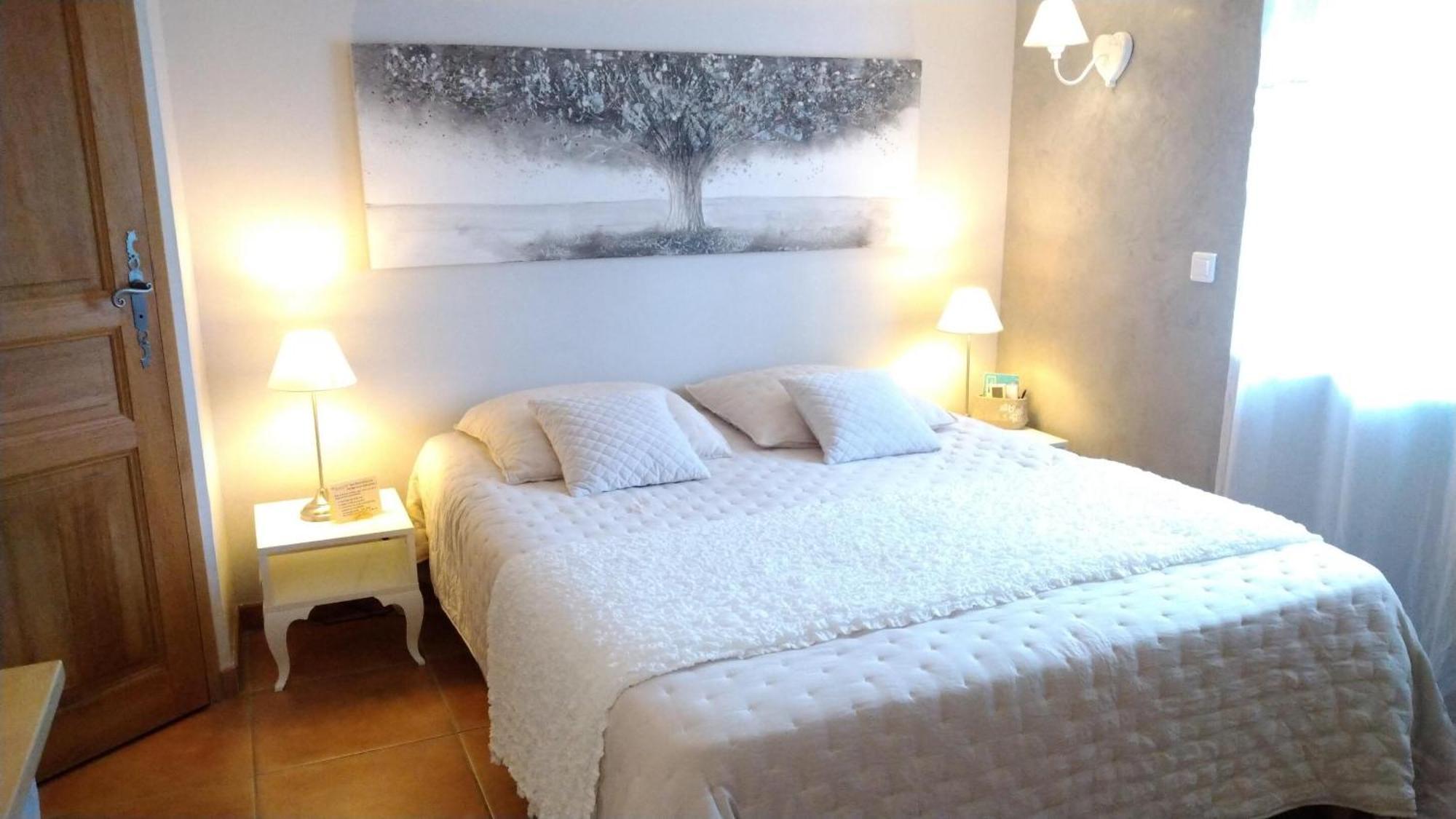 La Ferme Les Eybrachas Hotel Reauville Bagian luar foto