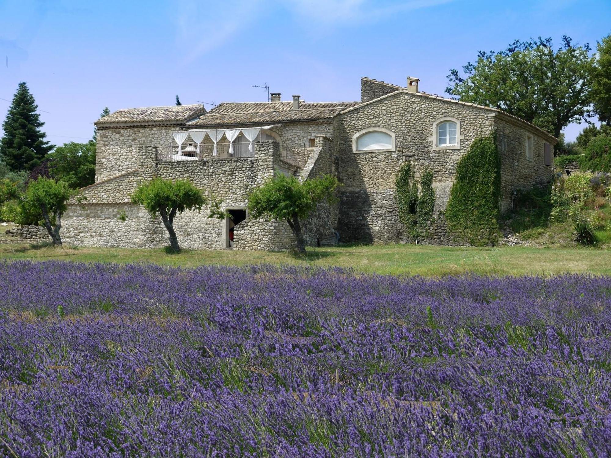 La Ferme Les Eybrachas Hotel Reauville Bagian luar foto