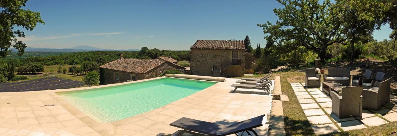 La Ferme Les Eybrachas Hotel Reauville Bagian luar foto